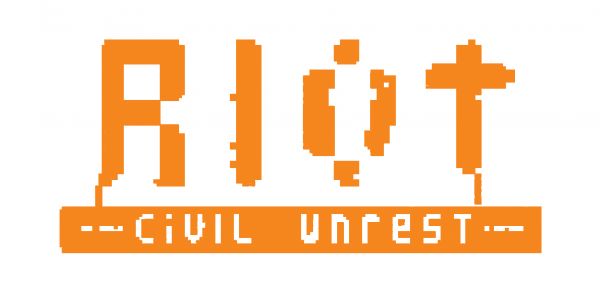 Logo del gioco RIOT: Civil Unrest per PlayStation 4